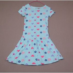 Dot Dot Smile Little Girls Flapper Dress - Blue Lollipop - Size‎ 5/6